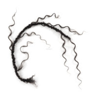 Extensions de cheveux naturels 100% humains, tresses de 16 pouces (0,6 cm), prix d'usine, locs tressés faits à la main, styles bohèmes
