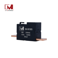 Relais miniature à verrouillage magnétique IM-M1005 1P 80A 250VAC 500mT pour compteur intelligent