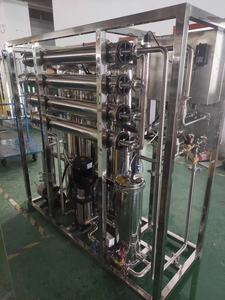 Filtre à eau 250L/heure, machine de filtration de purification <span class=keywords><strong>d</strong></span>'eau de puits, système <span class=keywords><strong>d</strong></span>'eau RO 250LPH, purificateur RO 1600GPD, osmose inverse - Product Image 2