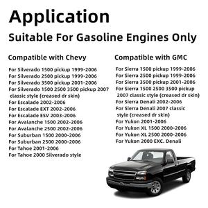 674-00923 JCTFN22 2-Gang-Steuerkabel für elektrische Lüfter für GMC Sierra Yukon 1999-2007, Standalone-Kabelbaum für elektrische Lüfter - Product Image 5