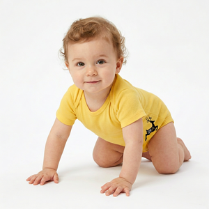 Fournisseur en gros de vêtements pour bébés et tout-petits : Combinaison en coton imprimée OEM ODM pour bébé fille, collection printemps - Product Image 1