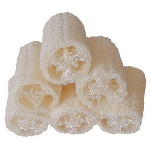 Esponja Natural de Luffa Redonda de 10 cm, Estropajo para Lavar Platos de Cocina, Almohadilla de Limpieza - Product Image 5
