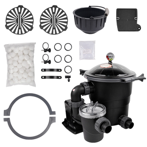 <span class=keywords><strong>Pompe</strong></span> de filtration pour <span class=keywords><strong>piscine</strong></span> gonflable ultra-silencieuse 2100 GPH avec circulation d'eau haute efficacité - Product Image 4