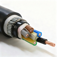 Cable Flexible de Cobre Libre de Oxígeno RVV/VVR de un Solo Núcleo 1*0.5mm, IP65, Alto Voltaje, 20A