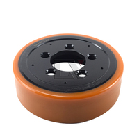 5500332003/B205-A/4000332001 Pièces de rechange pour chariot élévateur à fourche à haute capacité de charge, en matériau PU durable, roue motrice pour transpalette électrique