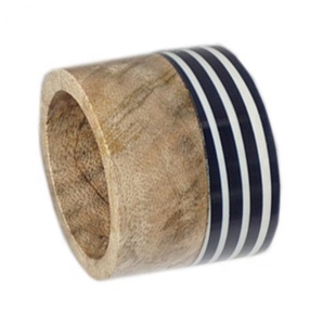 Anillo de resina para servilletas de diseño, tejido para mesa de comedor, hecho a mano, anillo decorativo de resina - Product Image 1