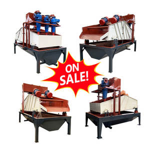 Máquina de Recuperación Fina para Construcción/Residuos, 85% de Recuperación de Arena con Criba de Poliuretano - Product Image 6