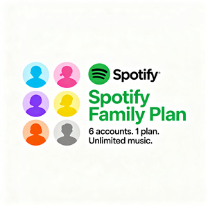 เสถียรสำหรับ <span class=keywords><strong>Spotify</strong></span> Premium Music Family - Product Image 5
