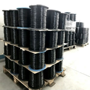 ลวดโพลีเอสเตอร์สำหรับทำไร่องุ่นสำหรับสัตว์เลี้ยงลวดโพลีเอสเตอร์สำหรับเรือนกระจกขนาด2.2มม. 4มม. 3มม. - Product Image 4