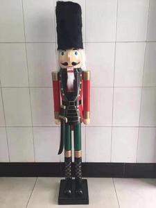 도매 큰 군인 Nutcracker 90cm 180cm 크기 호두 까기