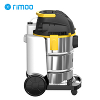 Nouvel aspirateur à tambour humide et sec 21-30L pour le nettoyage des tapis et des sols à la maison, aspirateur sec et humide 1200-1600W