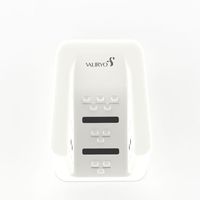 Secador de pies blanco brillante de 1200W IP53 con MOQ de 10 unidades, guía de instalación completa para proyectos de gimnasios y piscinas