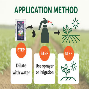 <span class=keywords><strong>Engrais</strong></span> soluble dans l'eau à base d'acide de bois NPK 20-20-20, biostimulant 100 % soluble pour toutes les cultures, fournisseur chinois - Product Image 4