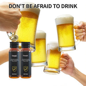 Label pribadi massal Anti <span class=keywords><strong>Hangover</strong></span> Oral vitamin cair Susu Thistle <span class=keywords><strong>Hangover</strong></span> minuman pemulihan - Product Image 4