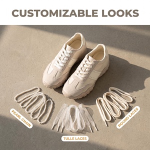 Nouvelles Chaussures de Sport Décontractées Élégantes à Talons Hauts en Cuir Véritable et Moelleuses Yearning 2026 (8cm) – Le secret que vous seul(e)s connaissez - Product Image 3