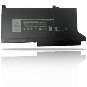 Batterie d'ordinateur portable <span class=keywords><strong>DJ1J0</strong></span> 11.4V 42WH 3 cellules pour Dell Latitude 127280 K8X0T KHY0C 7290 E7280 E7290 137380 7390 E7380 E7390 147480 - Product Image 2