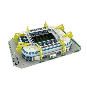 โมเดลสนามฟุตบอลกระดาษ ปริ้นซ์พาร์ค แบบ 3 มิติ ตัวต่อสนามฟุตบอล 44 ชิ้น - Product Image 2