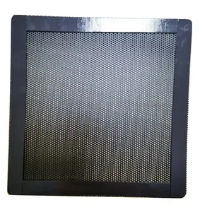 120/140mm पीसी प्रशंसक धूल फिल्टर चुंबकीय फ्रेम कंप्यूटर प्रशंसक Grills काले धूल जाल पीसी कूलर फिल्टर स्क्रीन dustproof मामले को शामिल किया गया