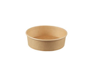 Bol à salade de haute qualité, jetable, moderne, OEM/ODM, rond, biodégradable, recyclé, imperméable, grossiste, logo personnalisé - Product Image 2