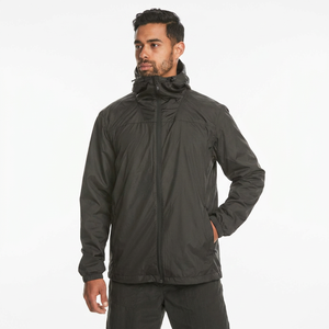 <b>Men's</b> Lightweight Breathable and Waterproof Windbreaker <b>Jacket</b> Plus Size with Hood for Outdoor Activities <b>Summer</b> Casual Wear - Product Image 1