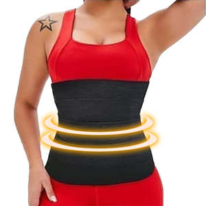 OEM donna elastico modellante per il ventre traspirante in Neoprene fasciante fasciatura avvolgente per la pancia - Product Image 1