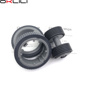 Kit de consommables OKLILI PA03670-0001 PA03670-0002 : Rouleau de préhension et rouleau de frein pour Fujitsu <span class=keywords><strong>Fi</strong></span>-7160 <span class=keywords><strong>Fi</strong></span>-7260 <span class=keywords><strong>Fi</strong></span>-7180 <span class=keywords><strong>Fi</strong></span>-<span class=keywords><strong>7280</strong></span> - Product Image 1