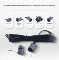 Interrupteur à capteur tactile pour corps humain de type prise 12V-24V pour éclairage LED de placard 800W Utilisation de la décoration intérieure Contrôle de porte simple