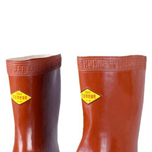 Stivali antipioggia isolati da 25KV <span class=keywords><strong>scarpe</strong></span> <span class=keywords><strong>antinfortunistiche</strong></span> in gomma <span class=keywords><strong>scarpe</strong></span> da elettricista antiscivolo - Product Image 3