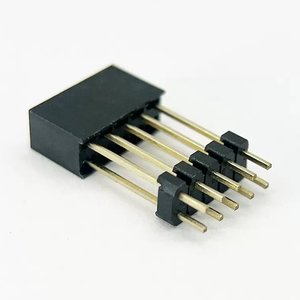 Nhà Máy OEM Duy Nhất & Đôi Hàng 1.27/2.54Mm Pin Tiêu Đề Kết Nối 2Mm 1.0 2.0 Pitch Nữ Nam Pin Kết Nối Khác - Product Image 2