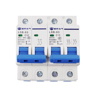 Миниатюрный выключатель IEC AC DC 1P 2P 3P 4P 1A 2A 3A 3A 4A 6A 10A 16A 20A 32A 40A 63A MCB - Product Image 2