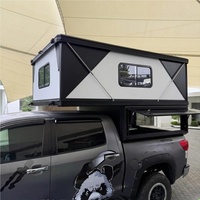Camper de toit 4x4 tout-terrain pour Ranger, coque rigide Qian, camping pop-up avec auvent de camion, accessoires de voiture