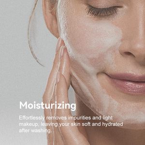 Nettoyant visage éclaircissant avec arbre à thé pour usage quotidien OEM - Product Image 4