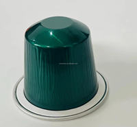 Capsules de café en aluminium, capsules de café matcha, capsules de poudre de thé