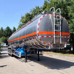 Ventes chaudes : Semi-remorque citerne mobile à 3 essieux de 45 000 litres pour huile et carburant, fabriquée en Chine, avec norme d'émission Euro-2 - Product Image 5