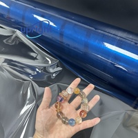 Rouleau de film plastique PVC super clair résistant au feu de 3mm, parfait pour la résistance à la chaleur