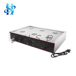 Vaporera Eléctrica Comercial de Sobremesa con Control Preciso de Temperatura, Perfecta para Cocinas Comerciales Concurrientes - Product Image 1