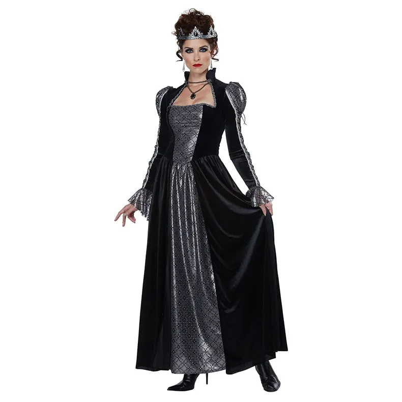 Costume da donna di Halloween Dark Majesty