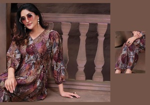 Excellente qualité imprimé modal lourd dernière conception ensemble pour l'exportation mondiale de l'Inde - Product Image 2