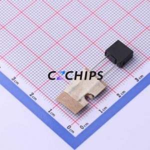 SPT478T315mA250V One-Time Fuse Through hole Component (THT),P=5.08mm Fuse Square Fuse 315mA 250V 125V - Product Image 2