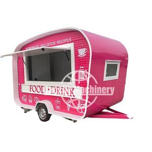 Fiberglass Portable Food Trailer Ice Cream Hot Dog Candy Vending Equipment Perfect Concession Trailer <b>Small</b> Dessert Trailer - Product Image 1