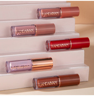 Rouge à lèvres liquide à effet miroir nacré, 12 couleurs, très vendu, imperméable, anti-adhésif, ensemble de gloss pour les lèvres