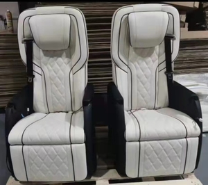 Nouveaux sièges électriques de voiture en cuir universels et luxueux pour bus et fourgonnettes - Product Image 3