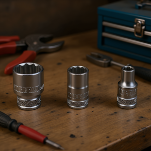 Fervi Polygonal <b>Socket</b> Wrench Normal Series 12mm 10mm 8mm Chrome Vanadium Steel - Product Image 3