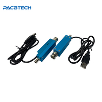 Mini 12g SDI a convertidor de fibra 4K 60 12G-SDI a transmisor de fibra óptica receptor St conector de fibra