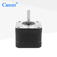 Moteur pas à pas hybride à courant continu NEMA 17 480MN.M 1.8 degrés certifié ROHS pour machine CNC et imprimante 3D