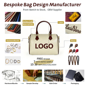 Sac bandoulière personnalisé YIKU 2026 – Vente en gros d'usine – <span class=keywords><strong>Petit</strong></span> sac à main de luxe pour femme avec logo personnalisé – Sac Boston - Product Image 3