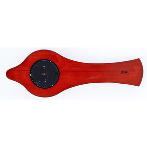 Estación Meteorológica de madera para decoración del hogar <span class=keywords><strong>industrial</strong></span> personalizable con termómetro largo barómetro analógico higrómetro OEM ODM compatible - Product Image 5