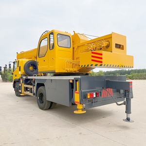 Großhandel Hydraulic Automobile Teleskop ausleger kran Fitto 12 Tonnen Autokran mit hydraulischem Hubkran - Product Image 4