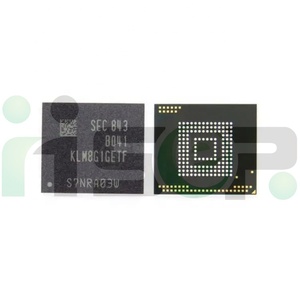 Klm8g1getf KLM8G1GETF-B041 BGA kho New 8GB eMMC bộ nhớ <span class=keywords><strong>IC</strong></span> KLM8G1GETF-B041 - Product Image 1