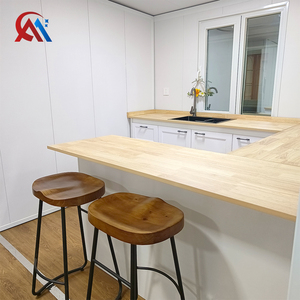 בית מכולה מודולרי טרומי בהתאמה אישית בגודל 20 רגל למשרד וילה, בית קפה מודולרי יוקרתי - Product Image 4